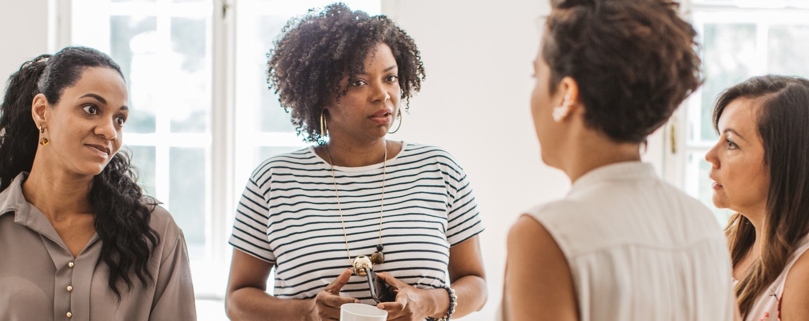 Domestic Violence Awareness Month: With Survivors, Always